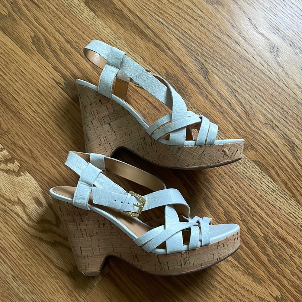 Wedge Sandals - size 7.5